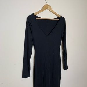 🧧Long black dress